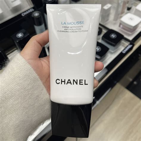 micellar water chanel|chanel face wash la mousse.